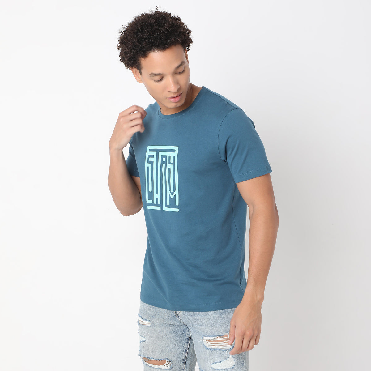 Regular Fit Graphic T-Shirt