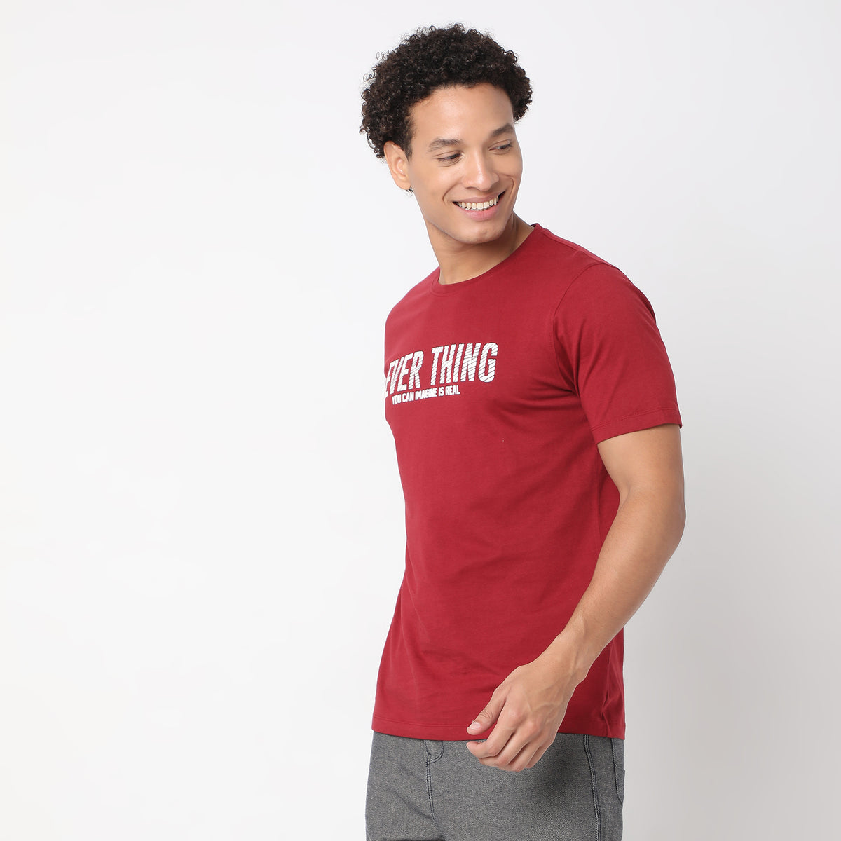 Regular Fit Graphic T-Shirt