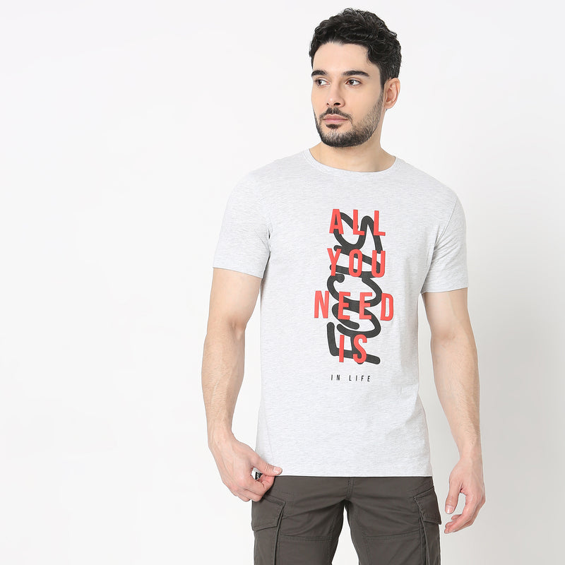 Regular Fit Graphic T-Shirt