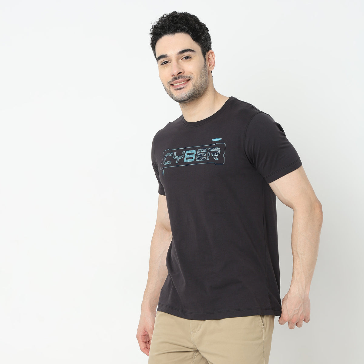 Regular Fit Graphic T-Shirt