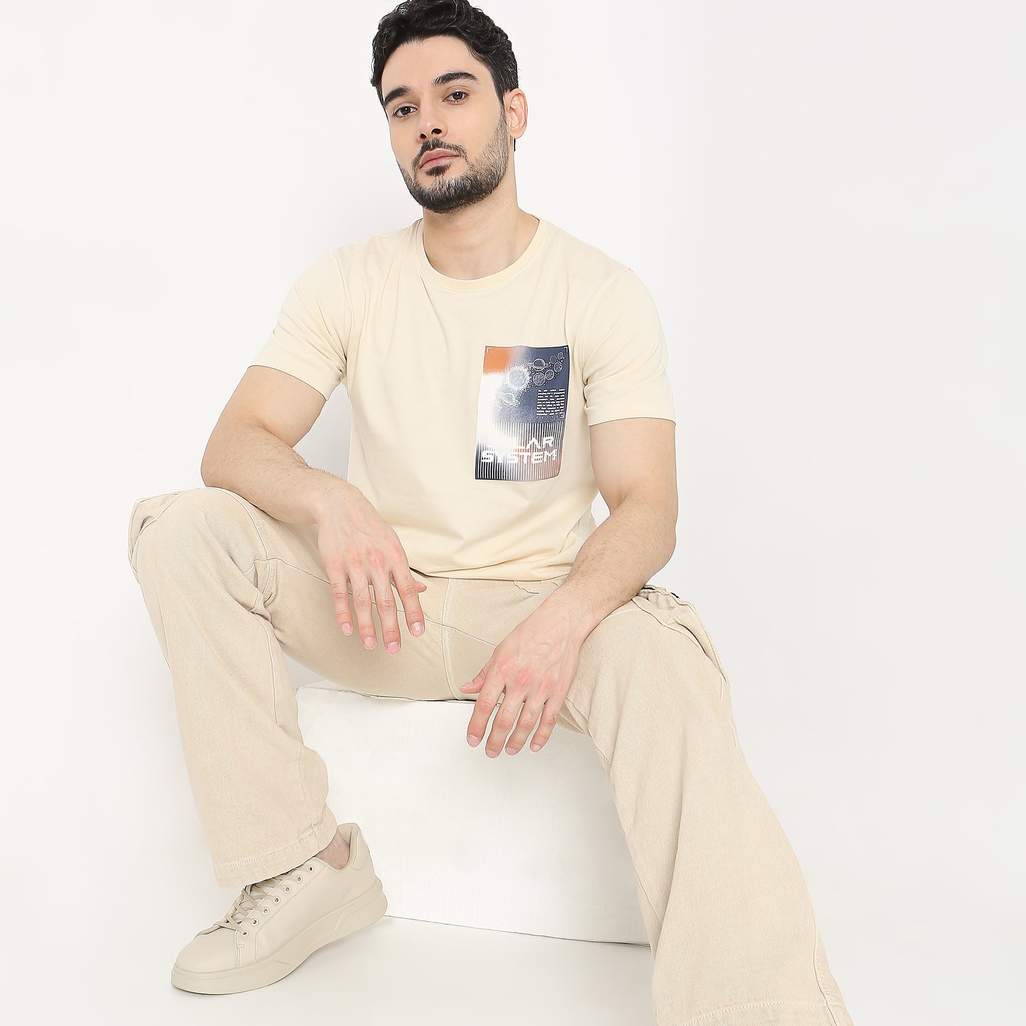 Regular Fit Graphic T-Shirt