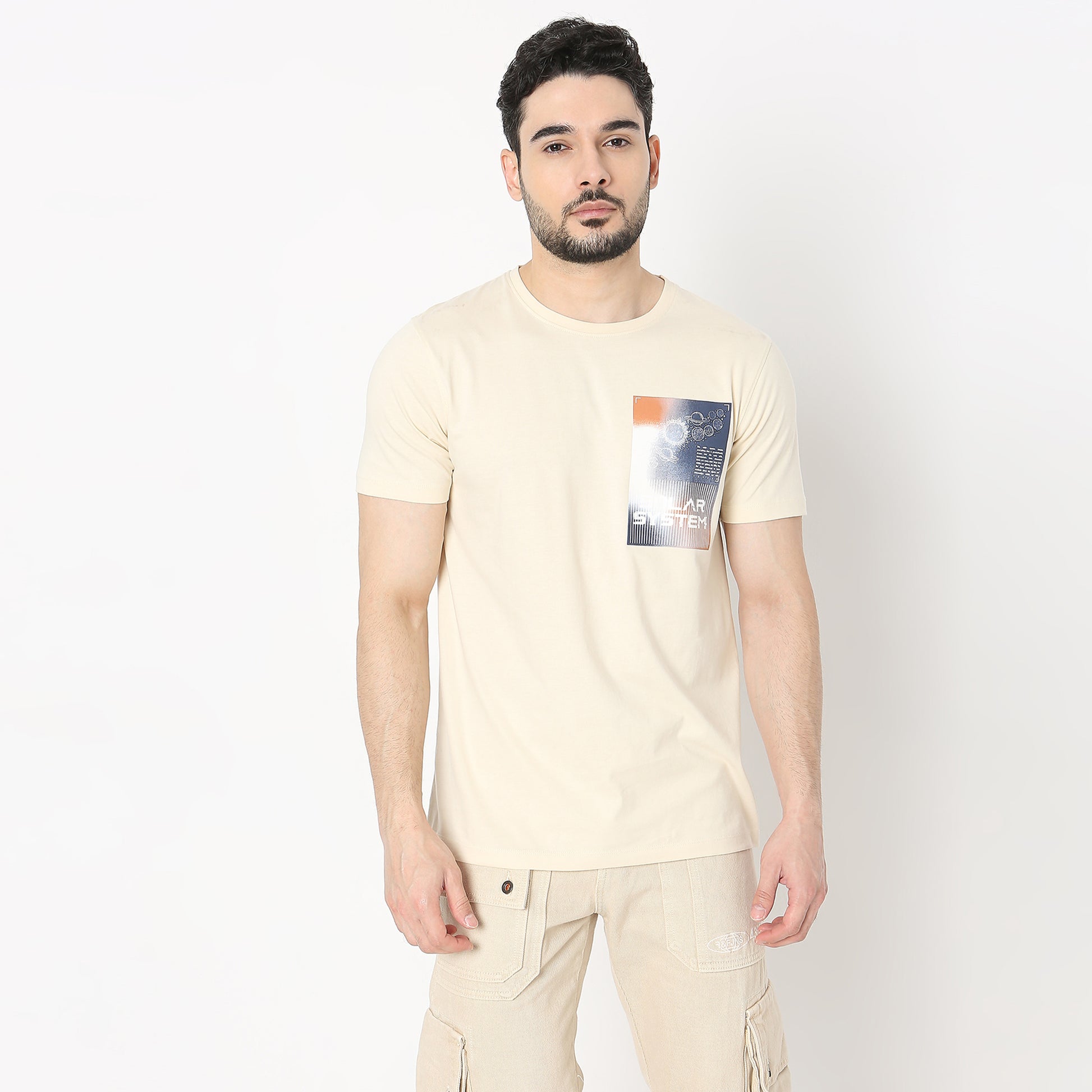 Regular Fit Graphic T-Shirt