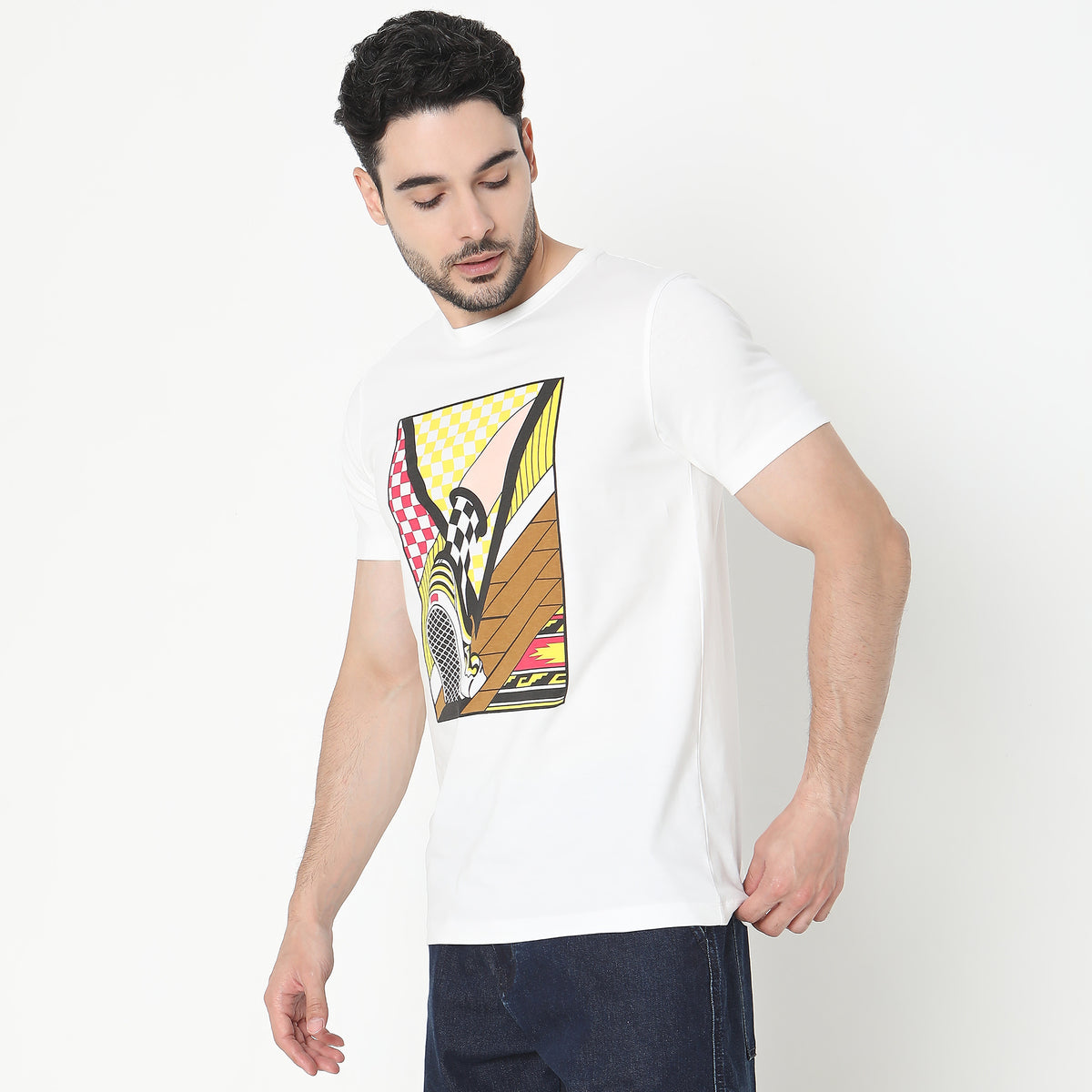 Regular Fit Graphic T-Shirt