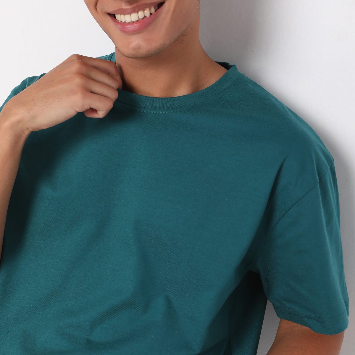 Oversize Solid T-Shirt