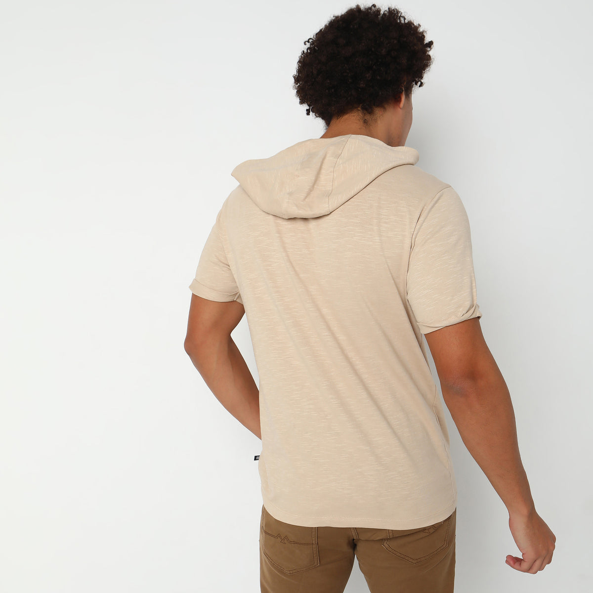 Regular Fit Solid T-Shirt