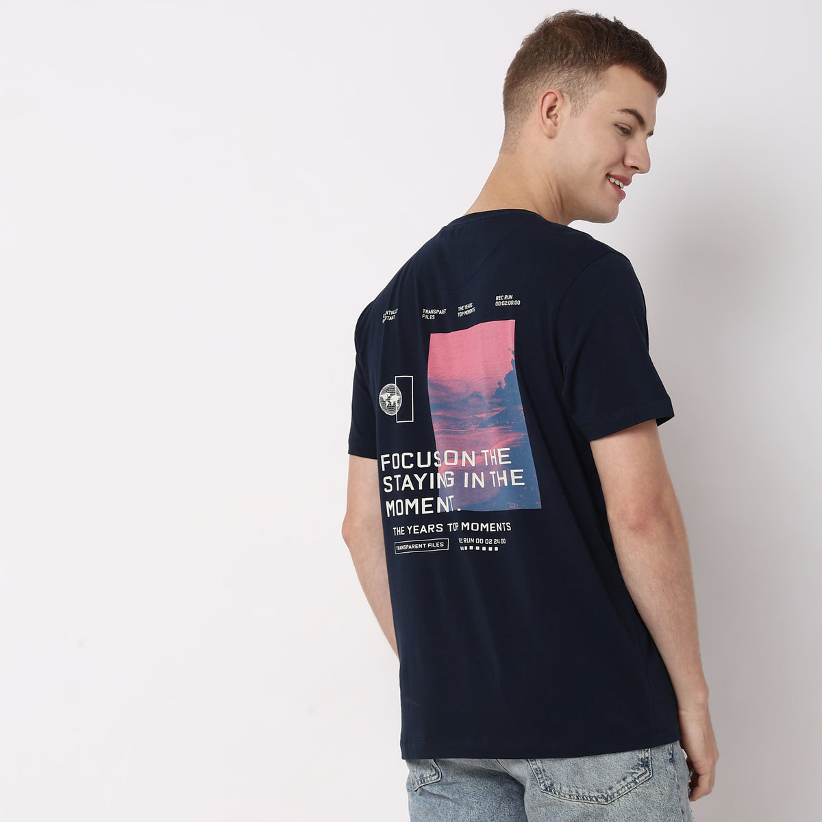 Regular Fit Graphic T-Shirt