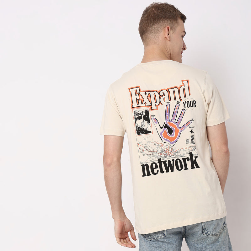 Regular Fit Graphic T-Shirt