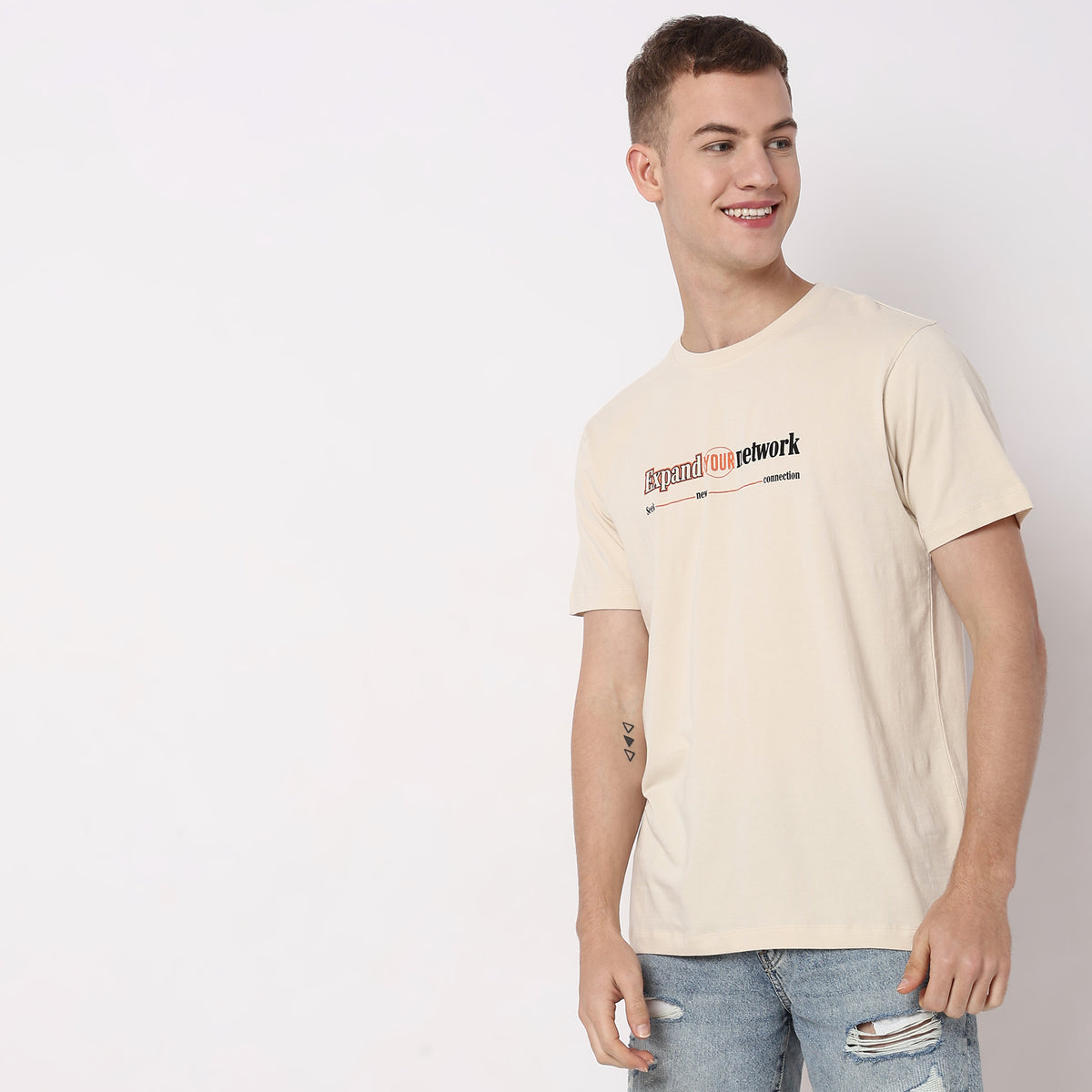 Regular Fit Graphic T-Shirt