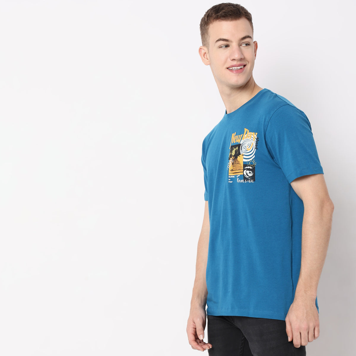 Regular Fit Graphic T-Shirt