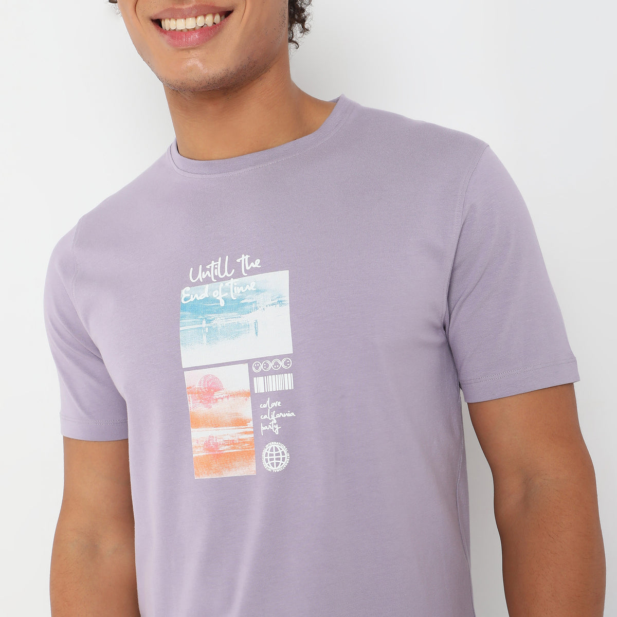 Regular Fit Graphic T-Shirt