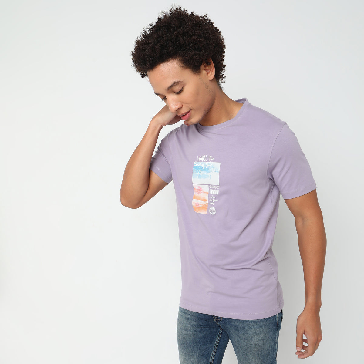 Regular Fit Graphic T-Shirt