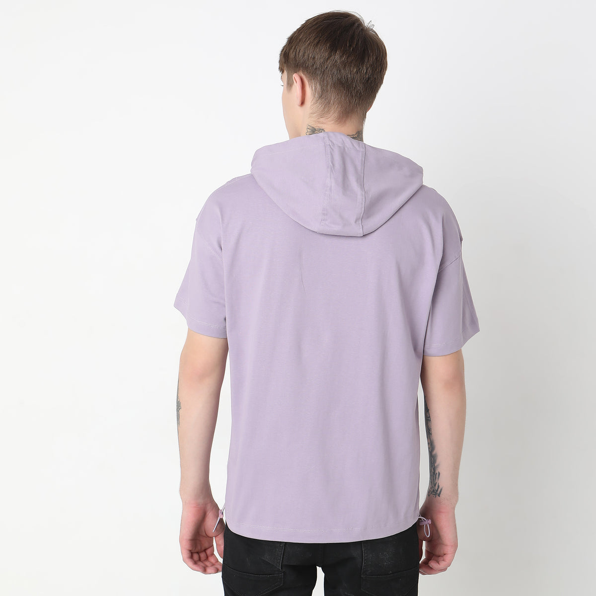 Oversize Solid T-Shirt