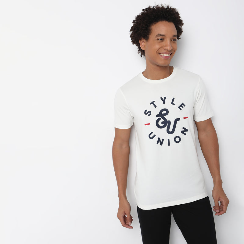 Regular Fit Graphic T-Shirt