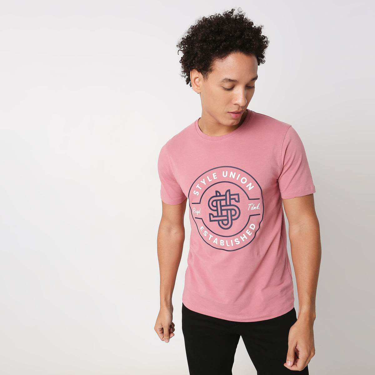 Regular Fit Graphic T-Shirt