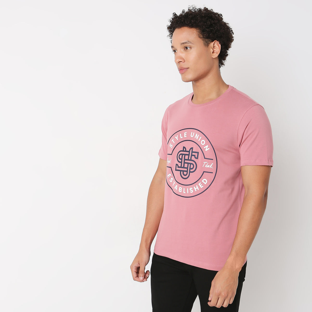 Regular Fit Graphic T-Shirt