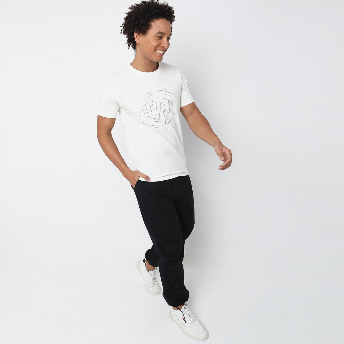 Regular Fit Graphic T-Shirt