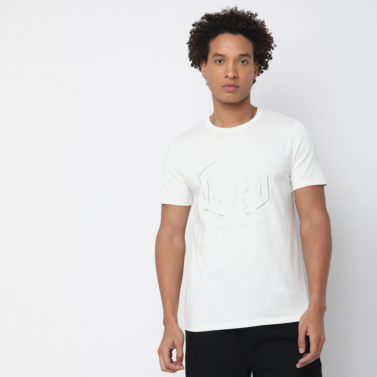 Regular Fit Graphic T-Shirt