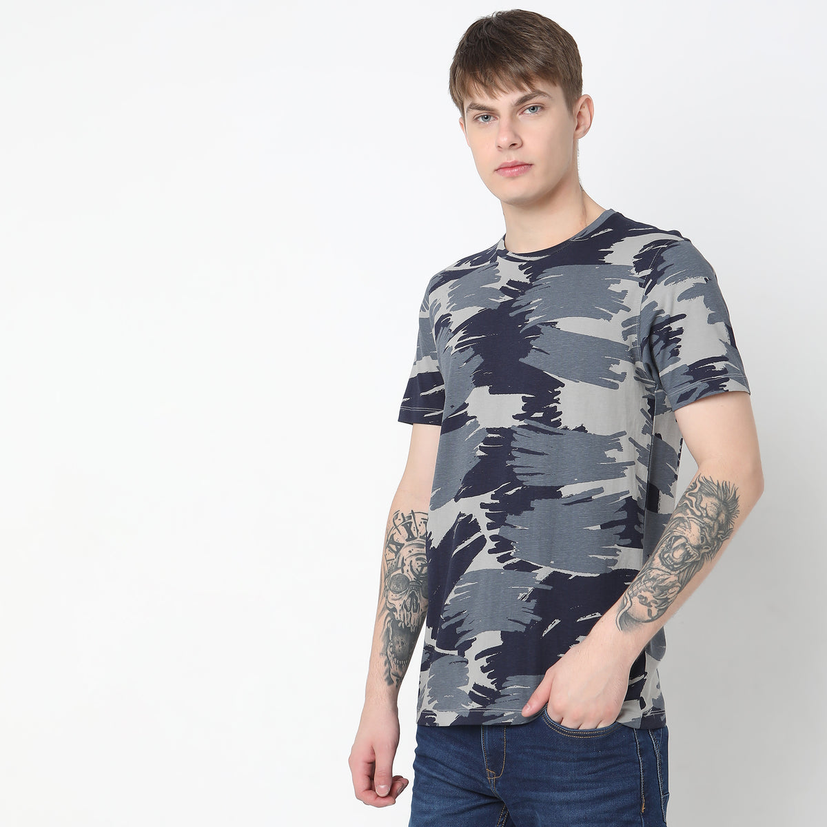 Regular Fit Printed T-Shirt