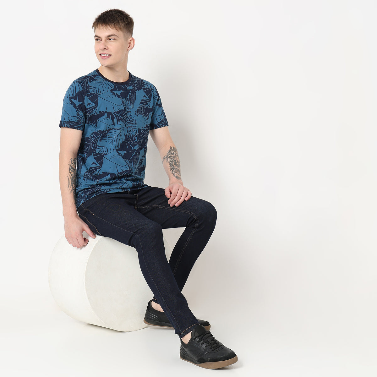 Regular Fit Printed T-Shirt