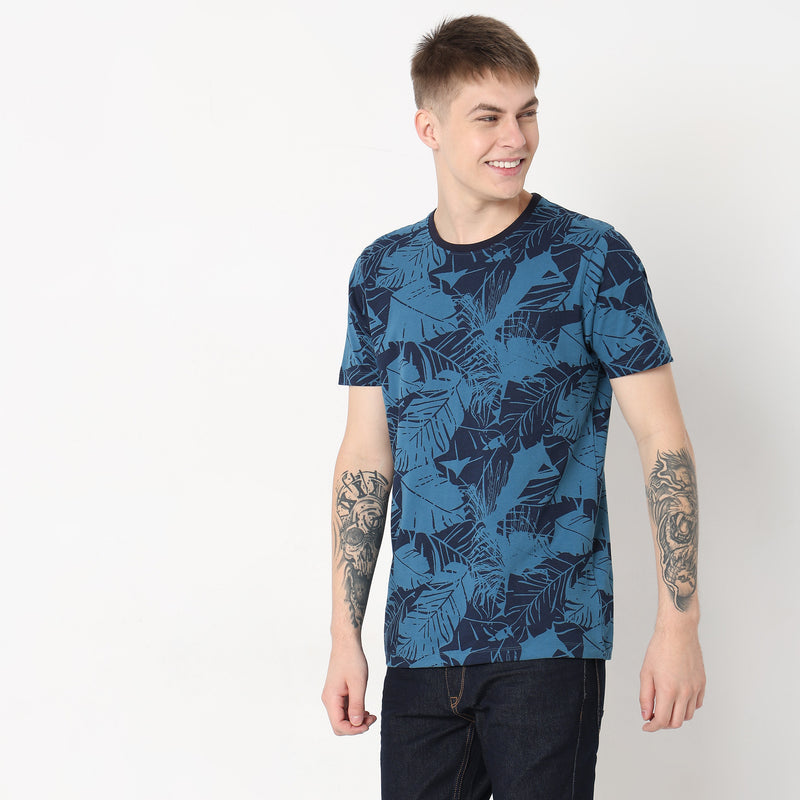 Regular Fit Printed T-Shirt