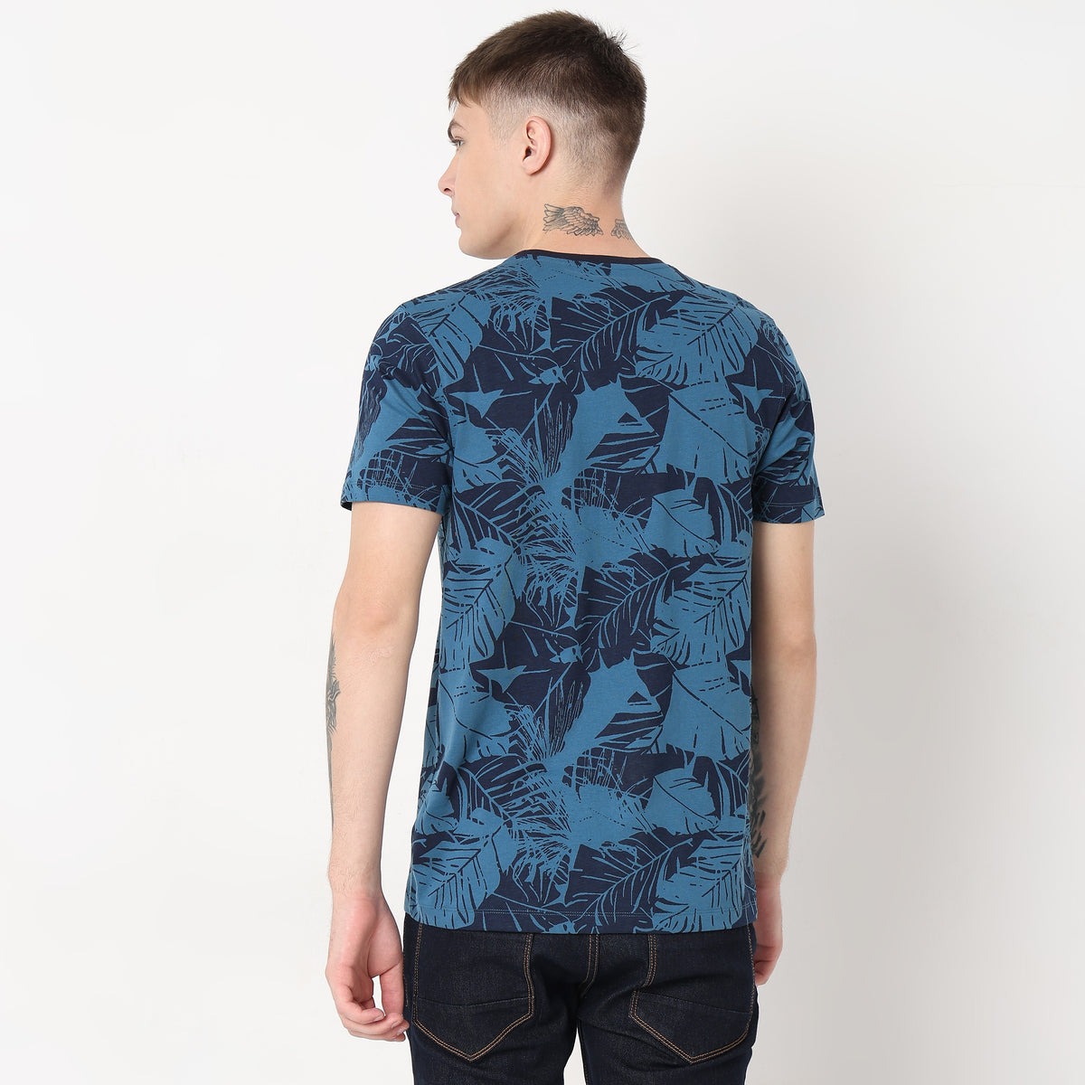 Regular Fit Printed T-Shirt