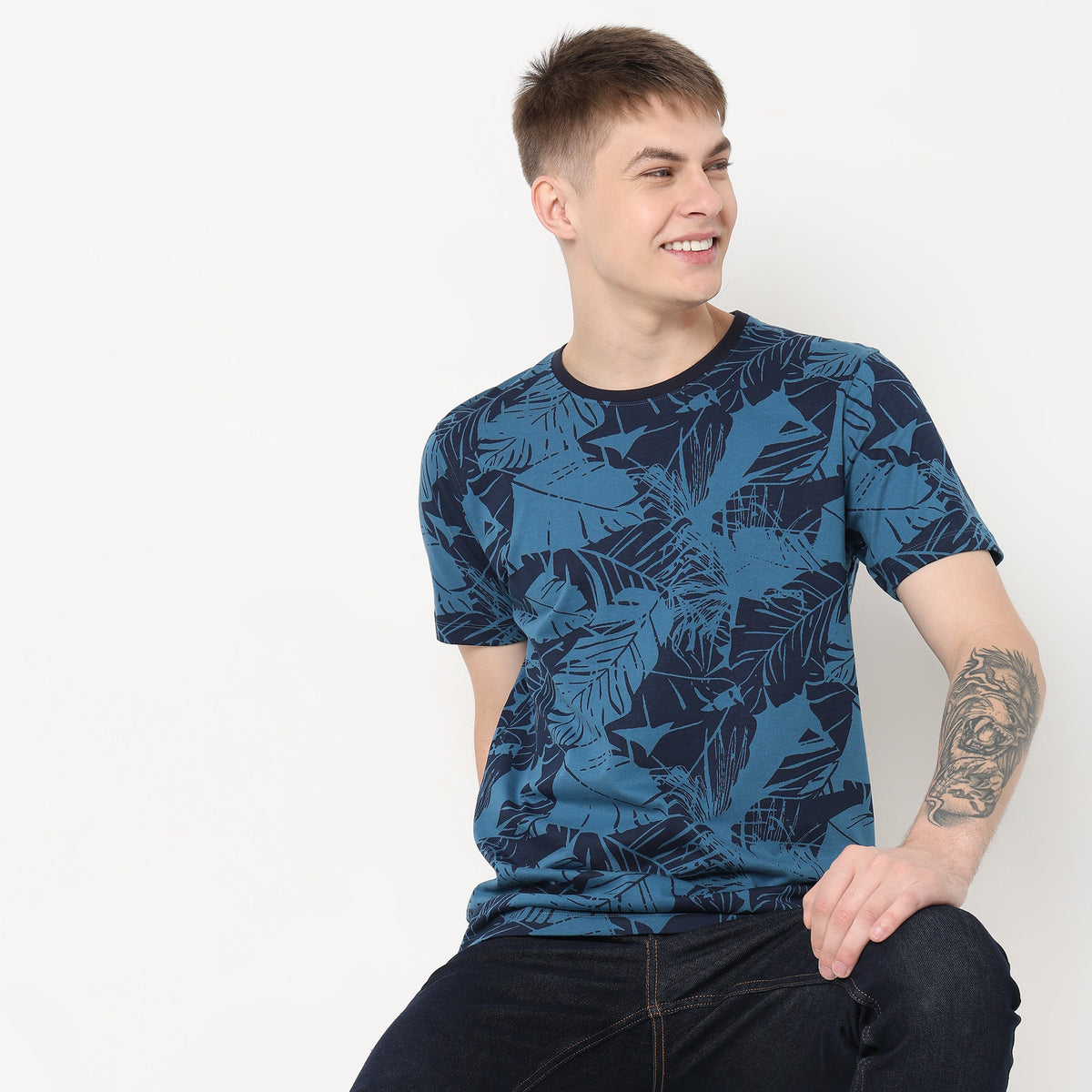 Regular Fit Printed T-Shirt