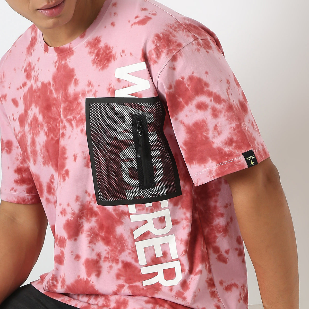 Oversize Tie - Dye T-Shirt