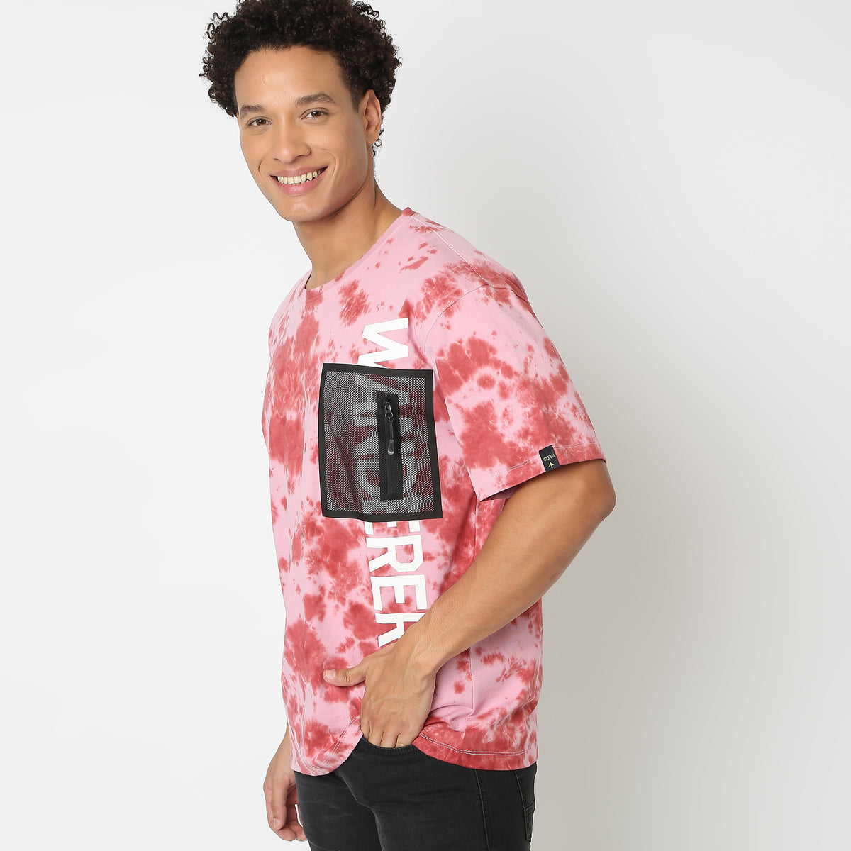 Oversize Tie - Dye T-Shirt