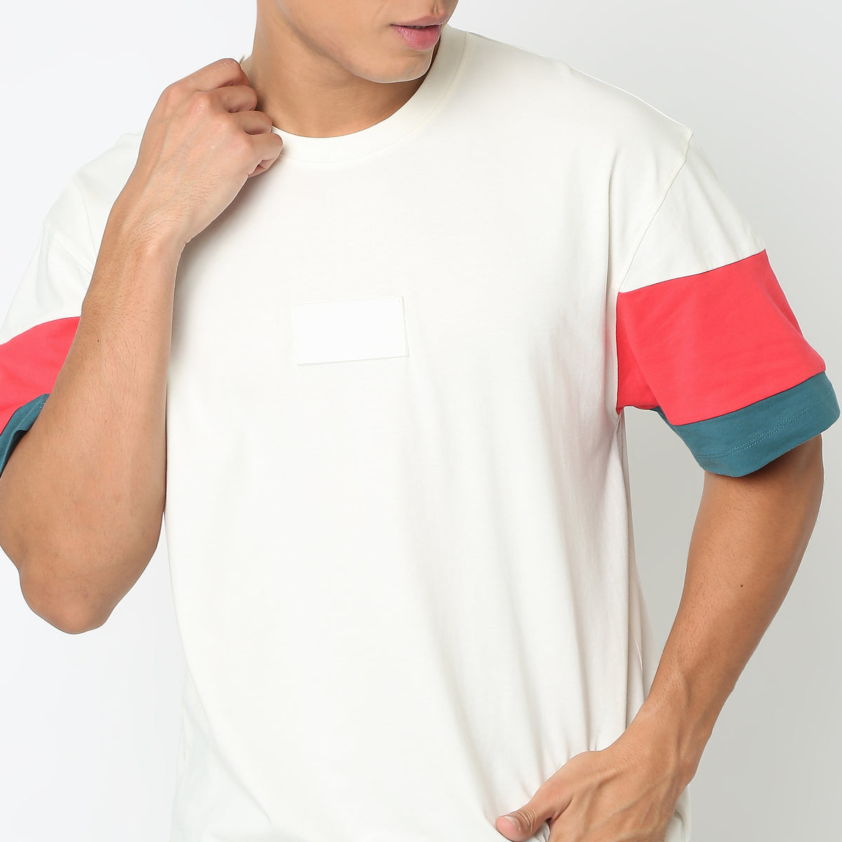 Oversize Solid T-Shirt