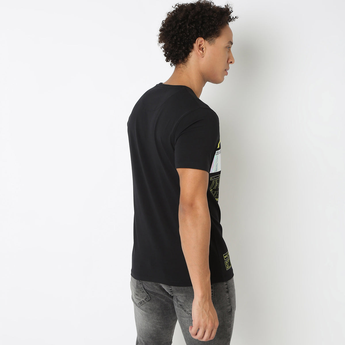 Regular Fit Graphic T-Shirt