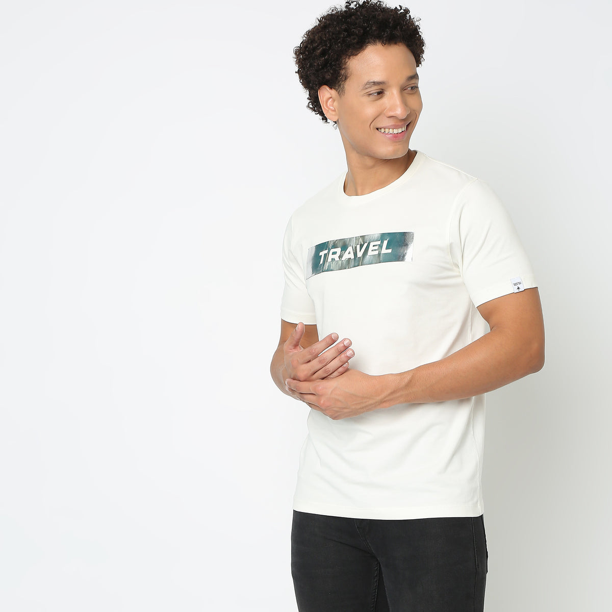 Regular Fit Graphic T-Shirt