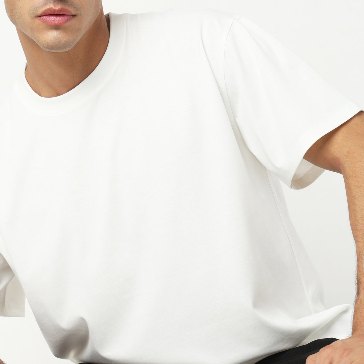 Oversize Solid T-Shirt