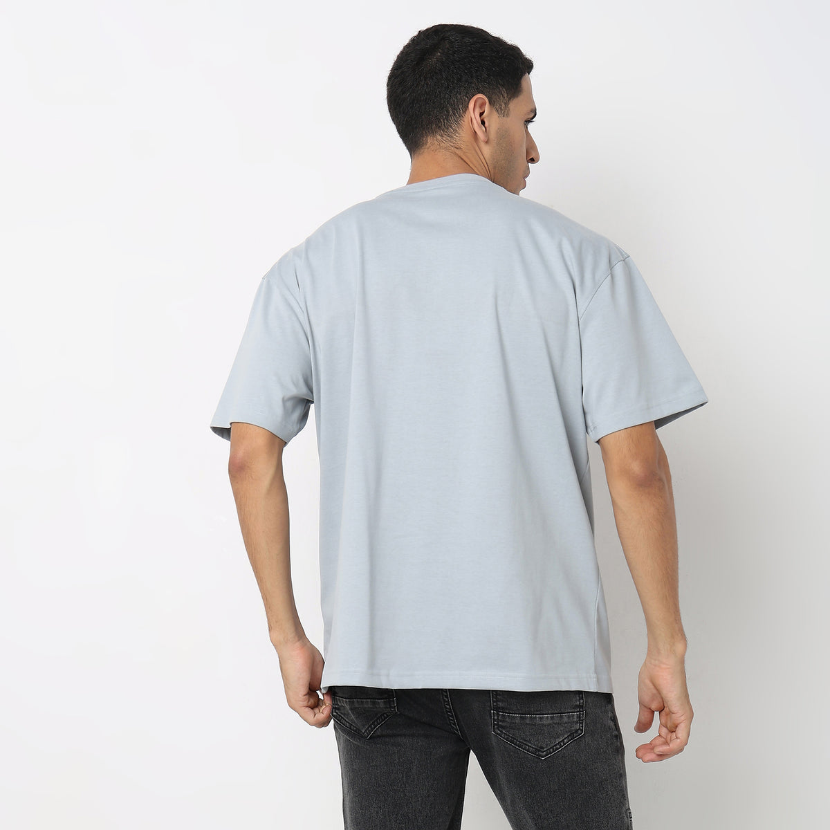 Oversize Solid T-Shirt