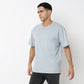 Oversize Solid T-Shirt