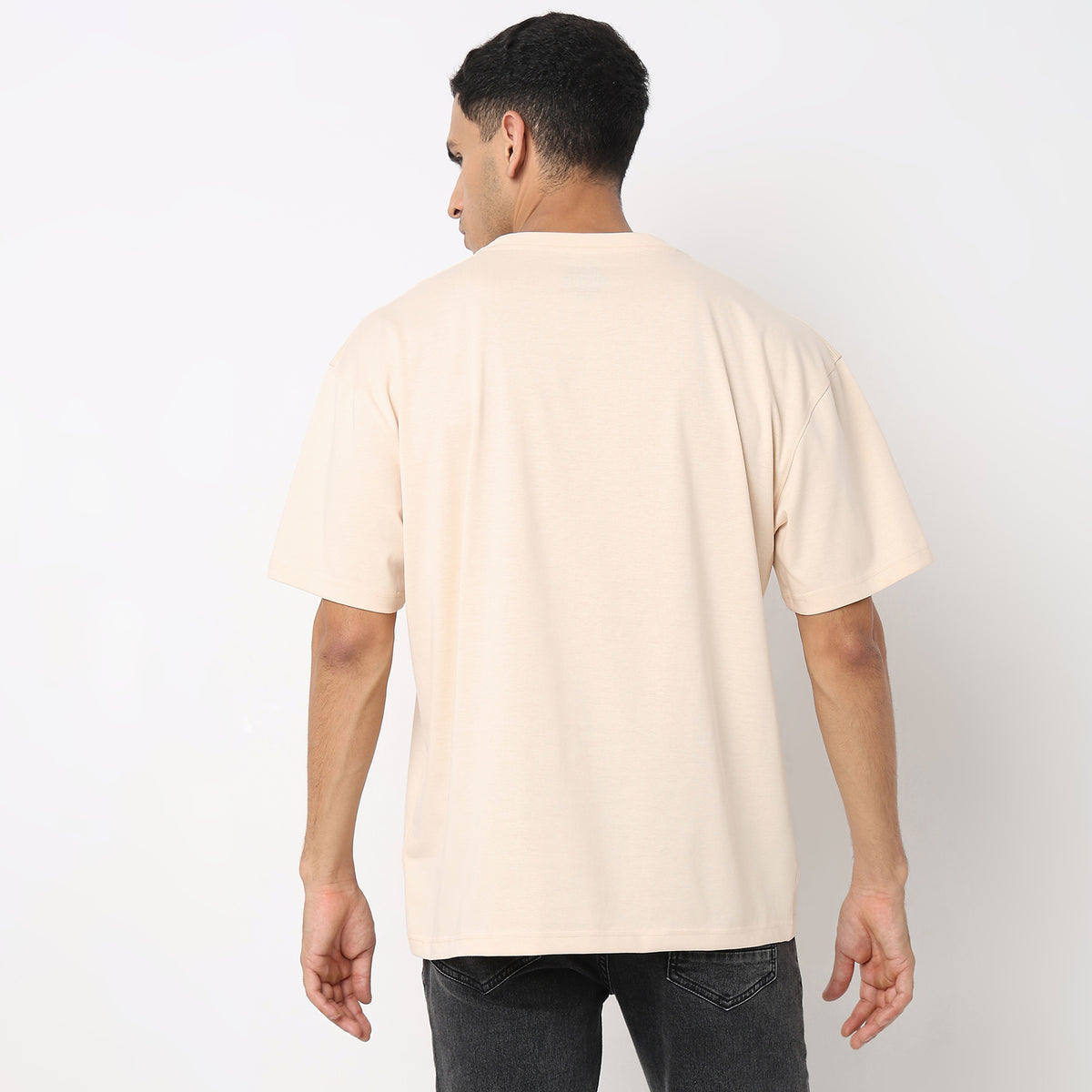 Oversize Solid T-Shirt