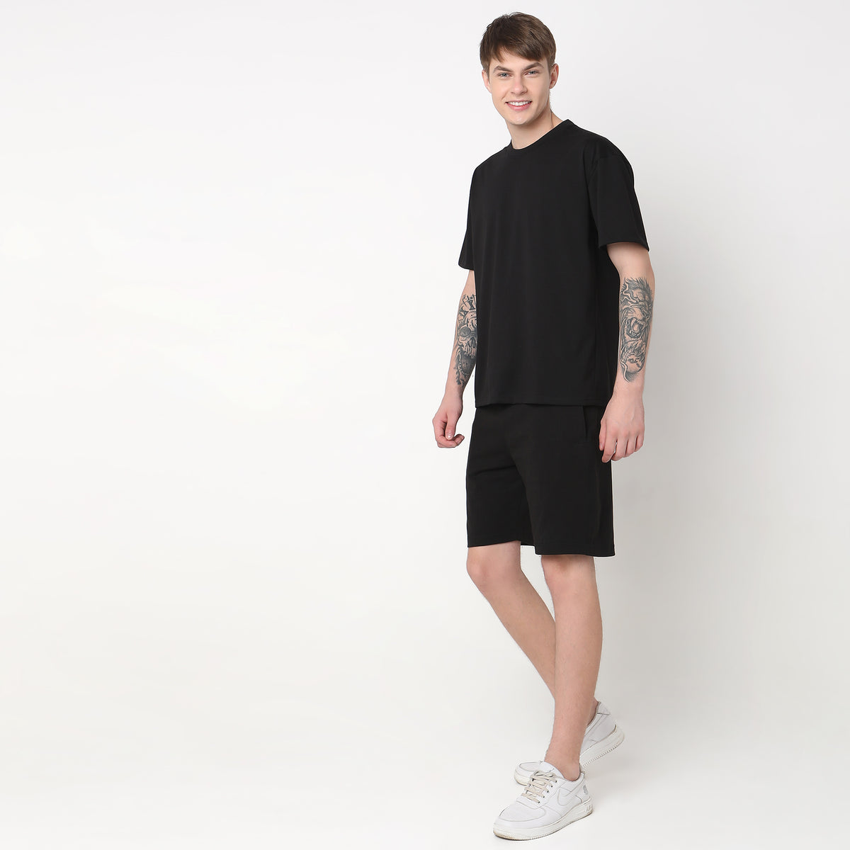 Oversize Solid T-Shirt