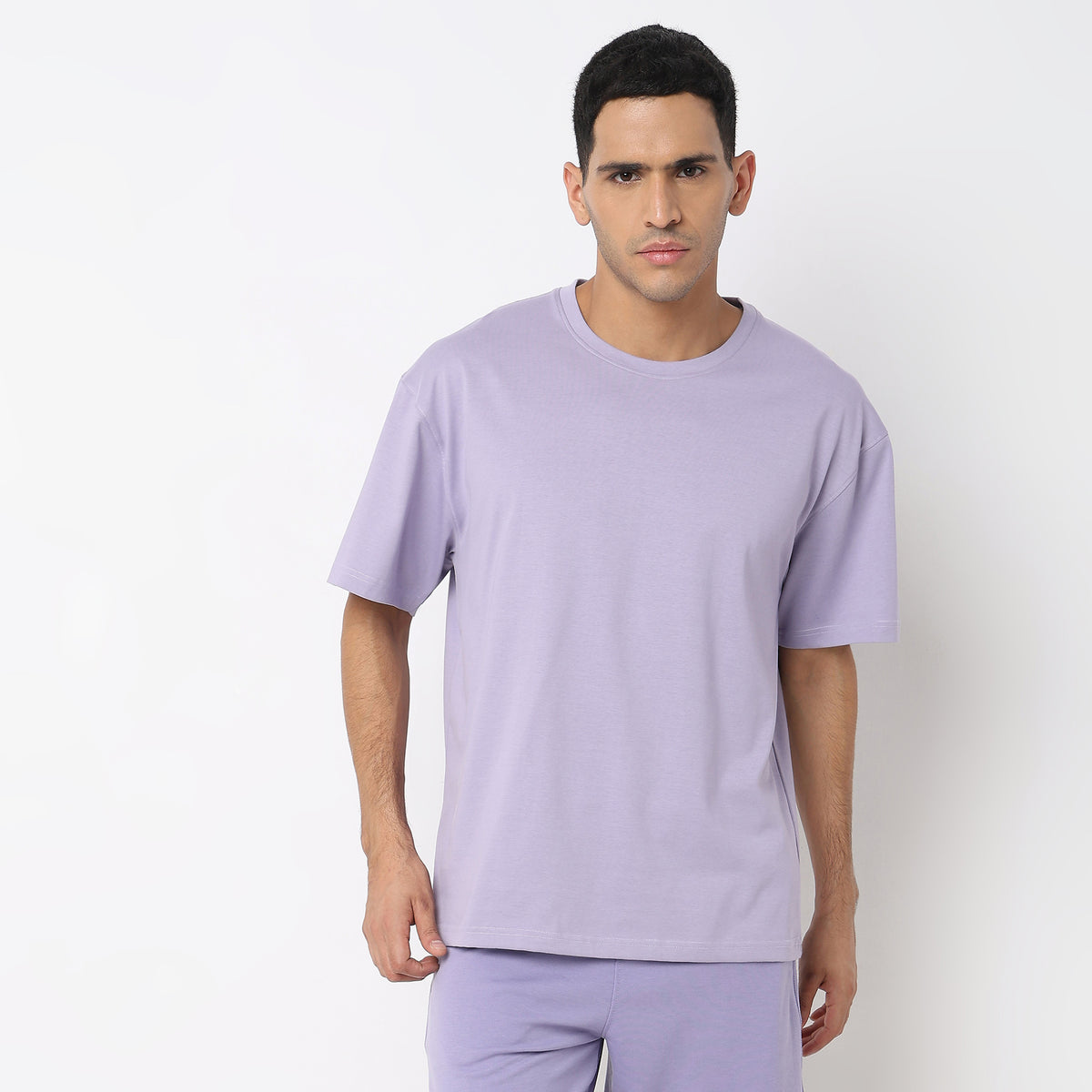 Oversize Solid T-Shirt