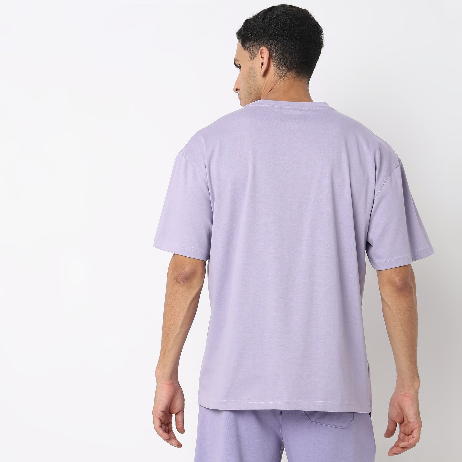 Oversize Solid T-Shirt