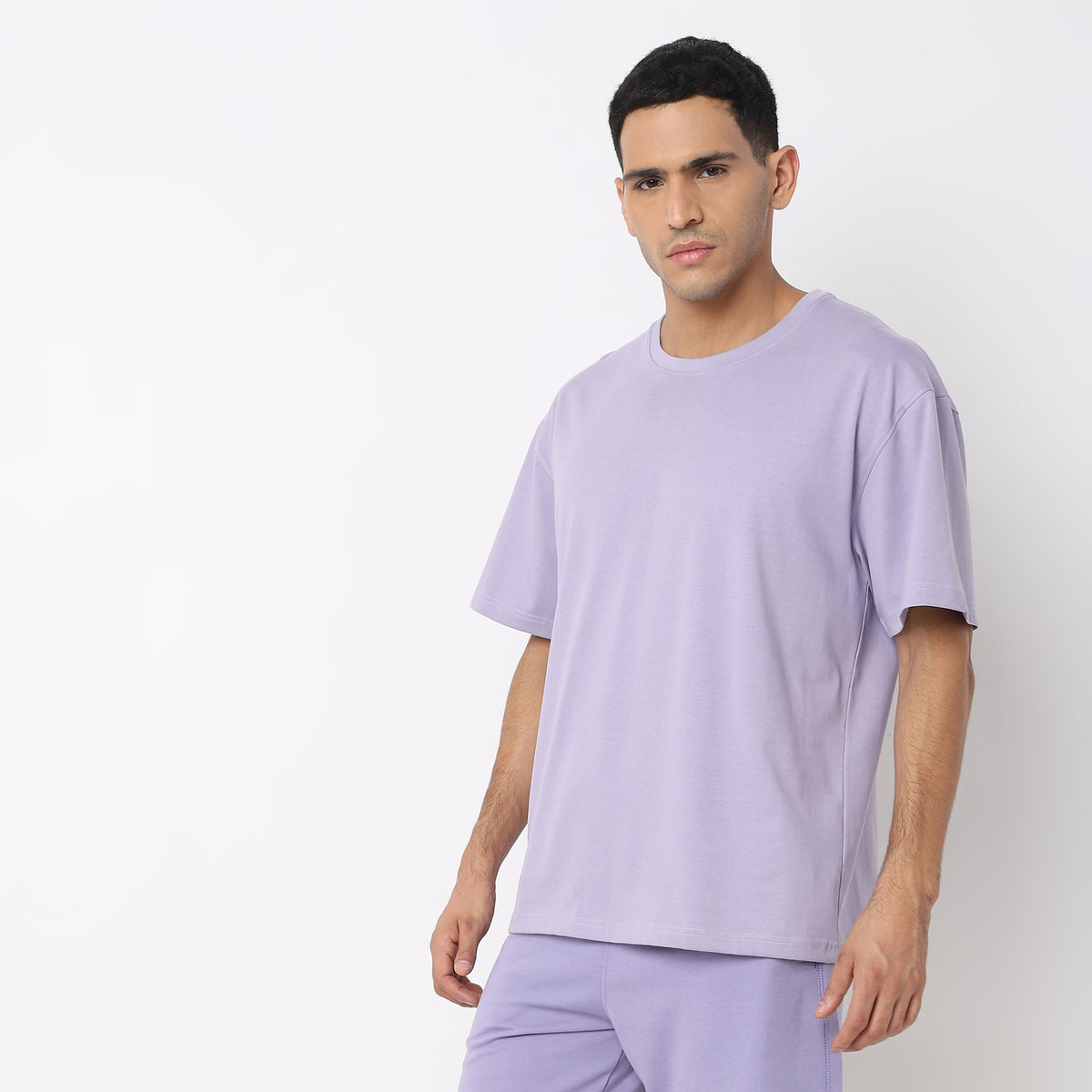 Oversize Solid T-Shirt