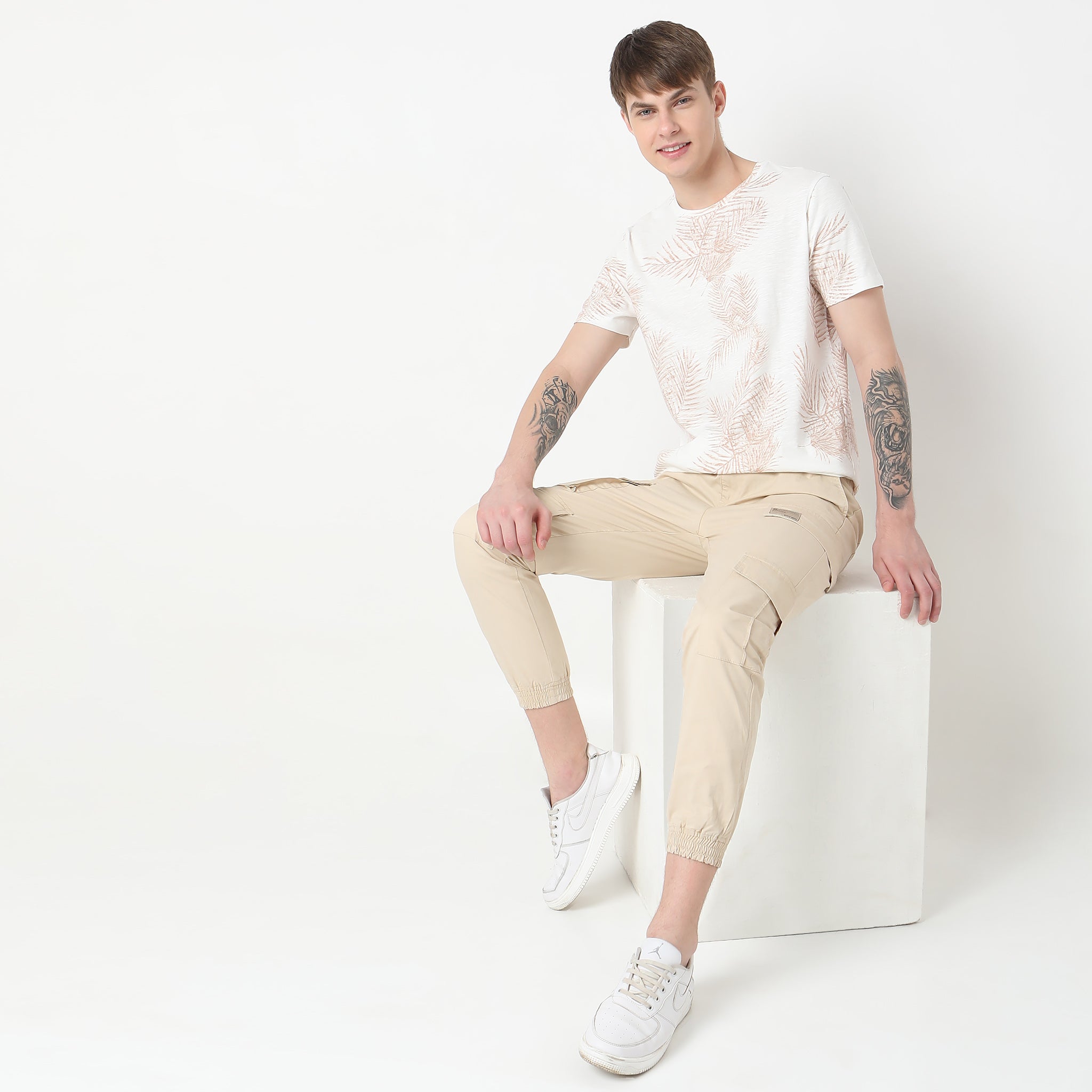 Regular Fit Printed T-Shirt