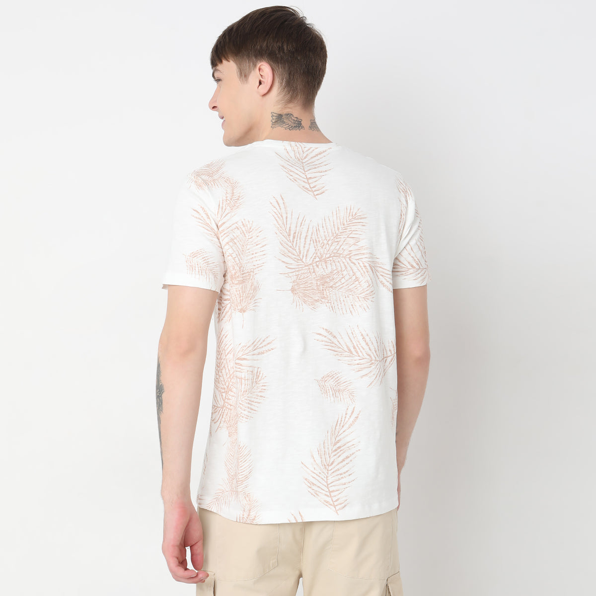 Regular Fit Printed T-Shirt