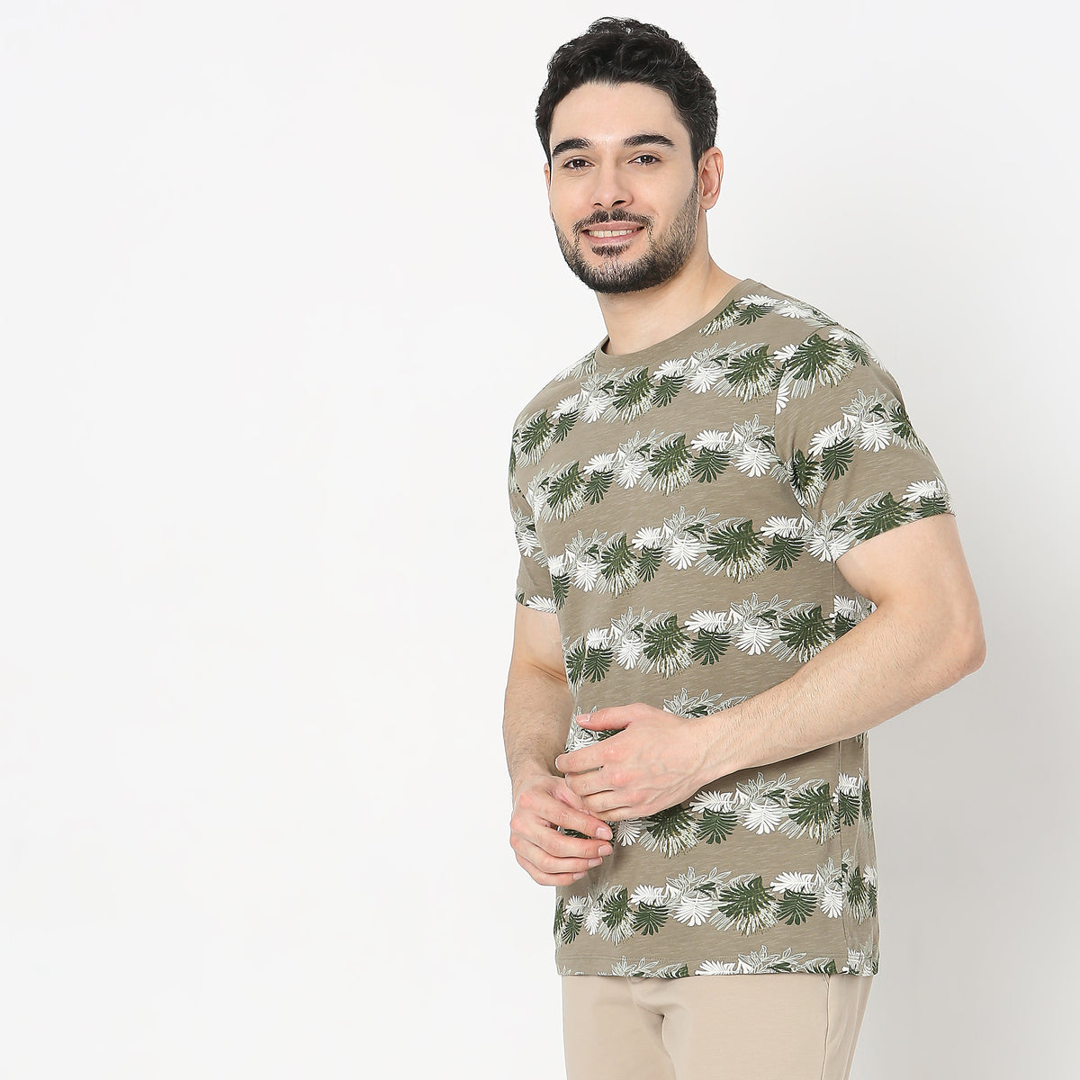 Regular Fit Printed T-Shirt