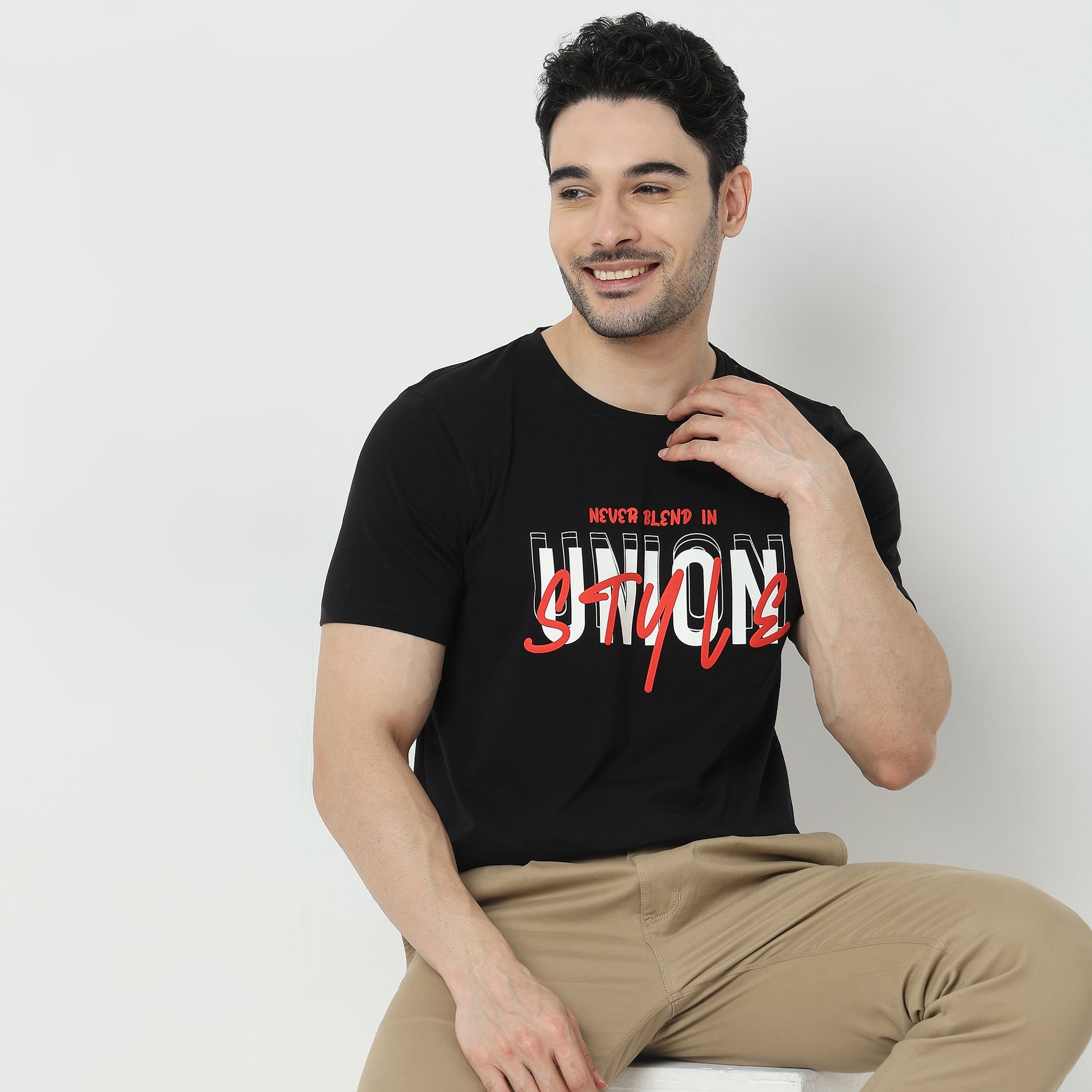 Regular Fit Graphic T-Shirt