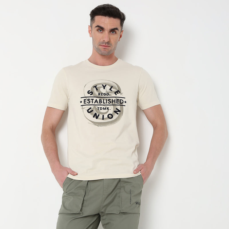 Regular Fit Graphic T-Shirt