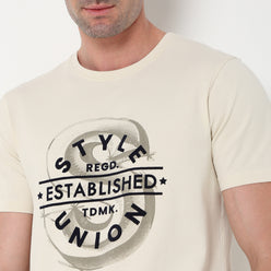 Regular Fit Graphic T-Shirt