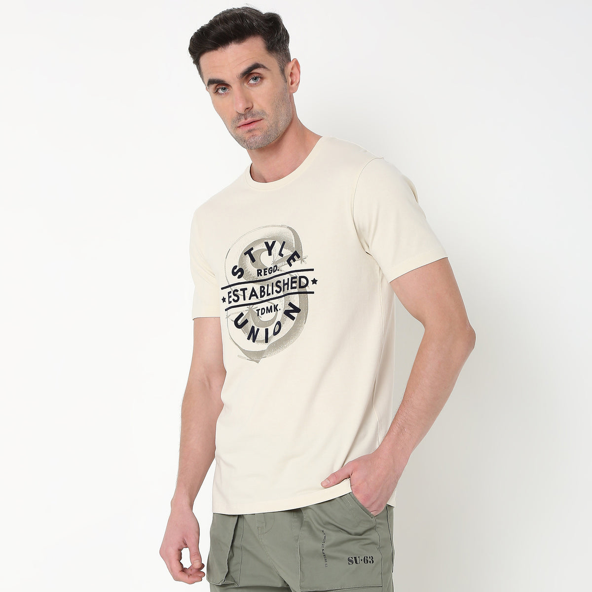 Regular Fit Graphic T-Shirt