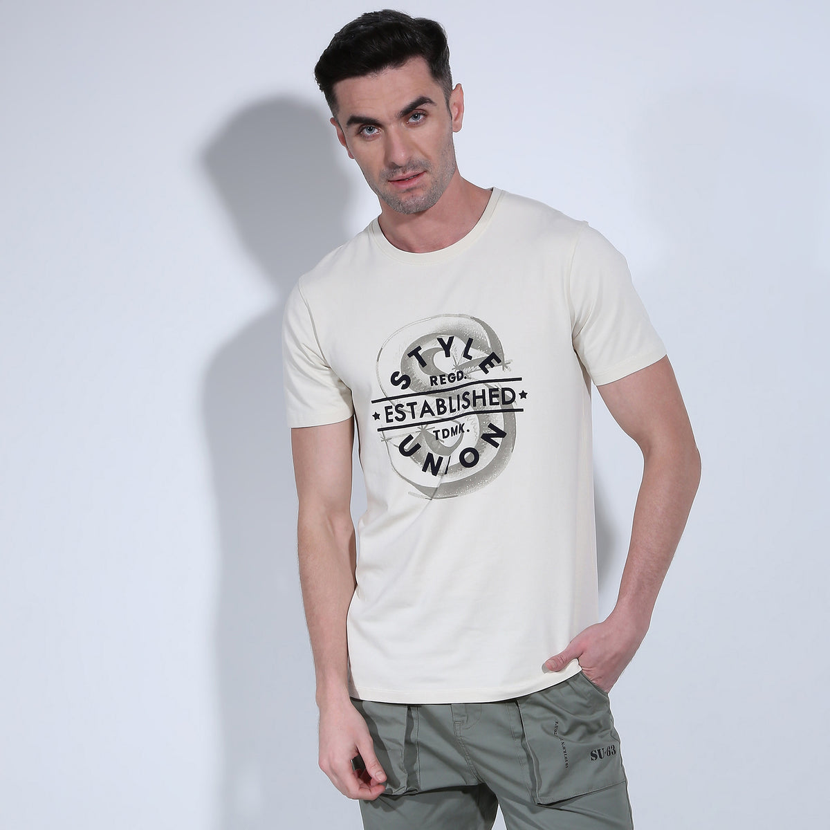 Regular Fit Graphic T-Shirt