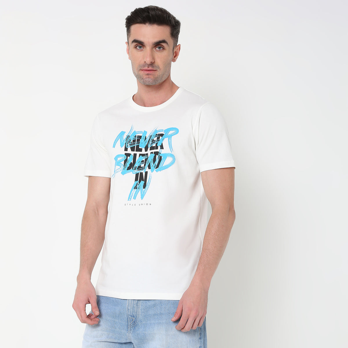 Regular Fit Graphic T-Shirt