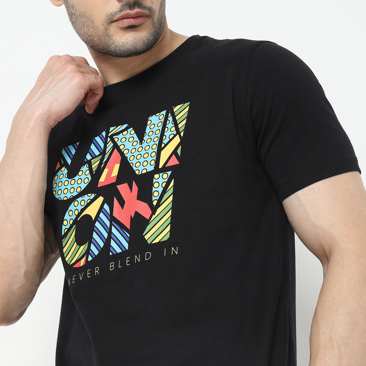 Regular Fit Graphic T-Shirt