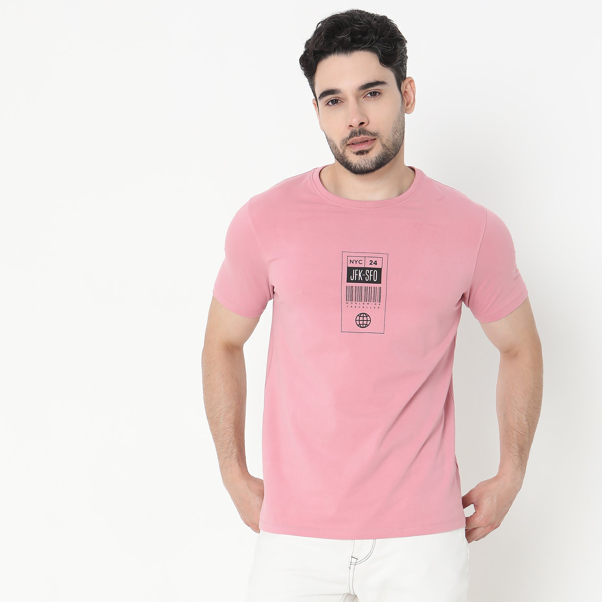 Regular Fit Graphic T-Shirt